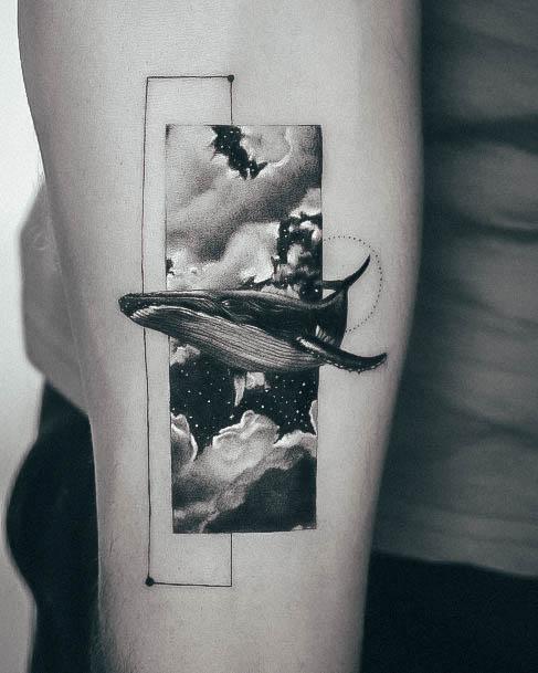 Girls Tattoos With Cloud