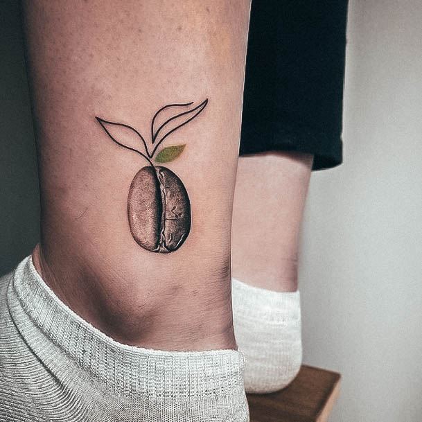 Girls Tattoos With Coffee