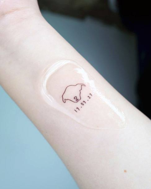 Girls Tattoos With Cool Simple