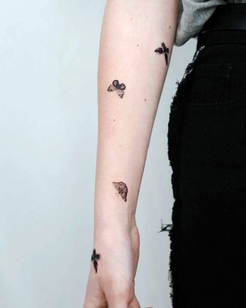 Girls Tattoos With Coolest