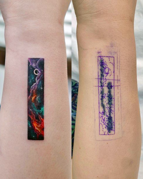 Girls Tattoos With Cover Up