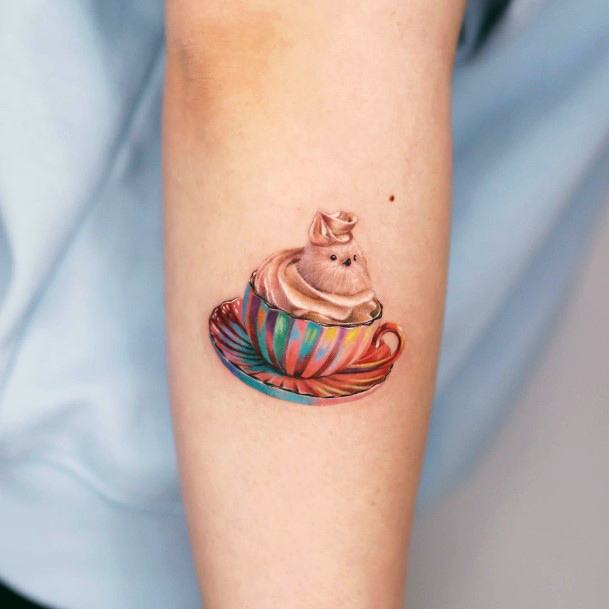 Girls Tattoos With Creative