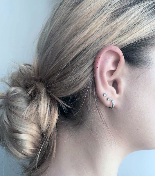 Girls Tattoos With Ear