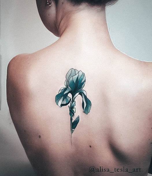 Girls Tattoos With Floral