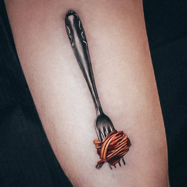 Top 100 Best Food Tattoos For Women Tasty Design Ideas   Girls Tattoos With Food 