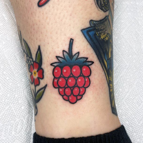 Girls Tattoos With Fruit