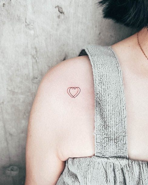 Girls Tattoos With Love