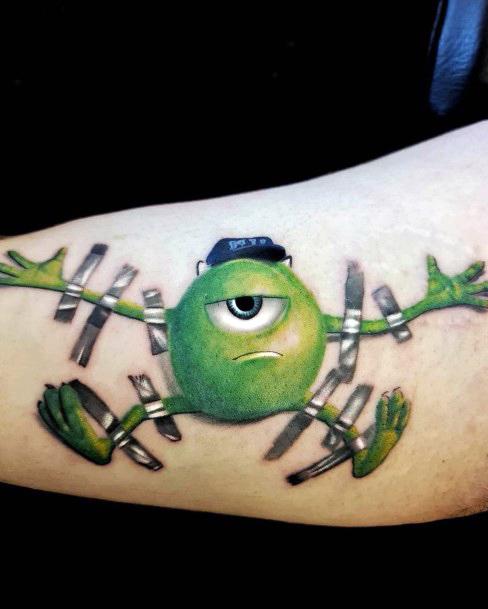 Girls Tattoos With Monsters Inc