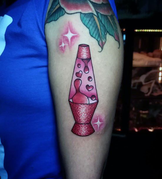 Girls Tattoos With Pink