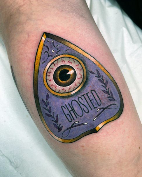 Girls Tattoos With Planchette