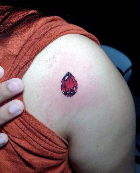 Girls Tattoos With Ruby