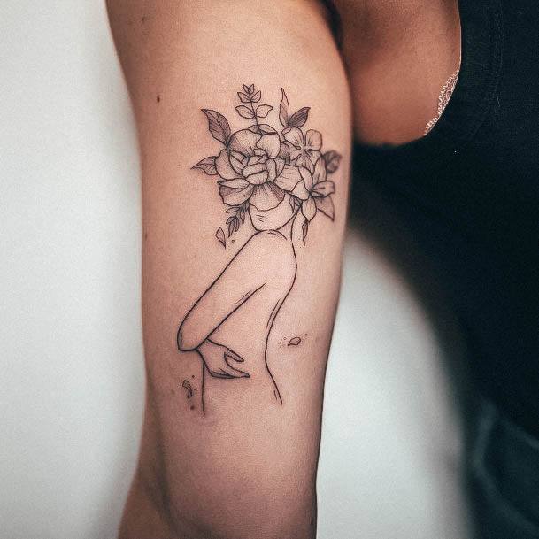 Top 100 Best Self Love Tattoos For Women - Appreciation Design Ideas