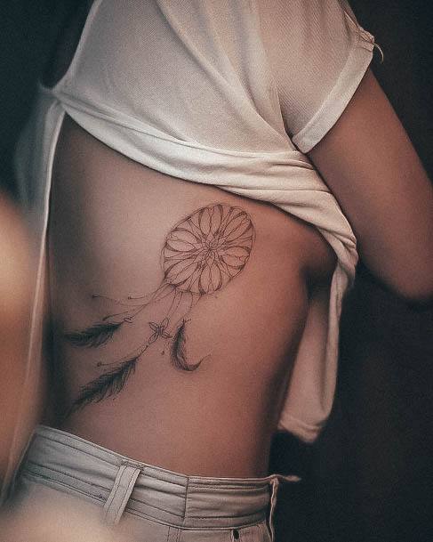 Girls Tattoos With Spiritual