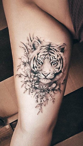 115 Best Tiger Tattoo  Meanings  Design For Men and Women 2019