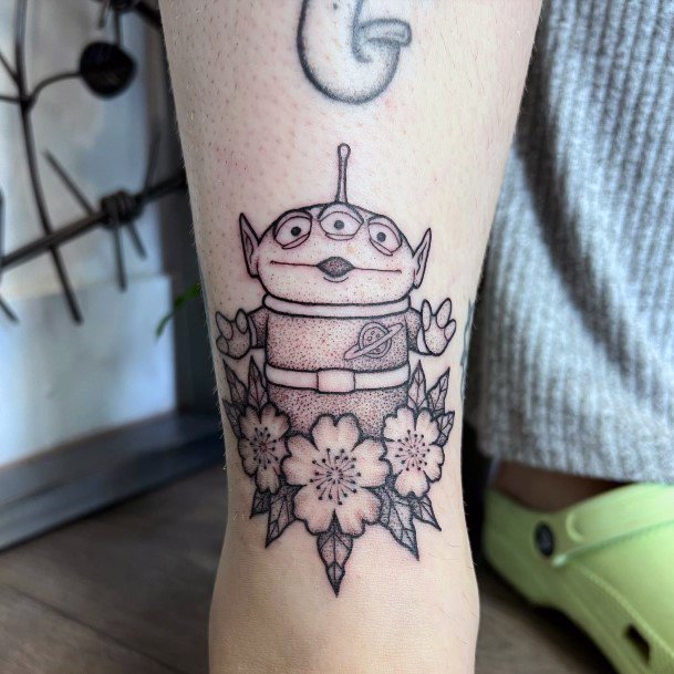 Girls Tattoos With Toy Story