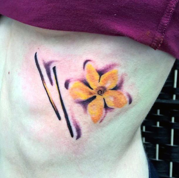 Girls Tattoos With Vanilla