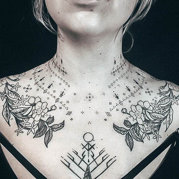 Girls Tattoos With Viking