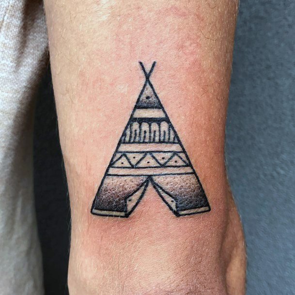 Girls Tipi Tattoo Designs