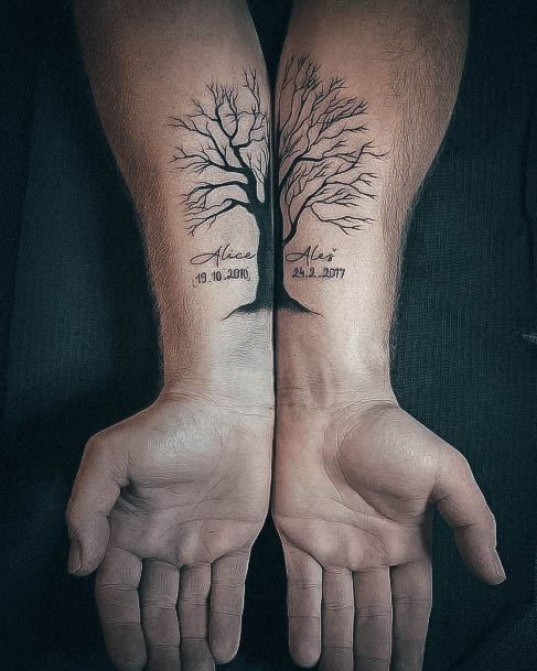 Girls Tree Of Life Tattoo Ideas