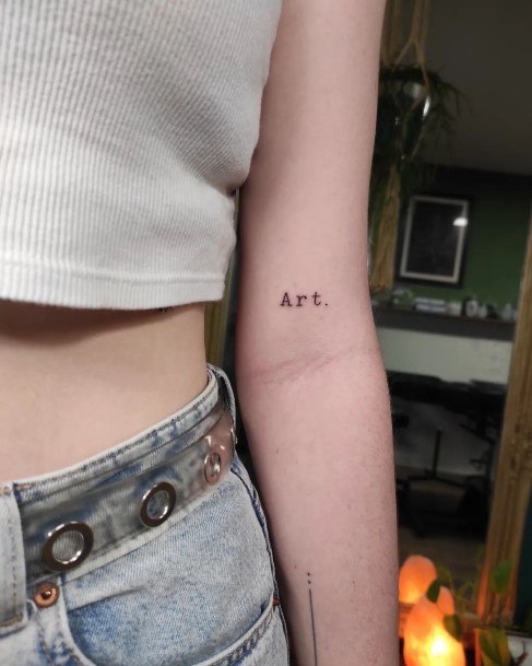 Girls Typewriter Tattoo Designs