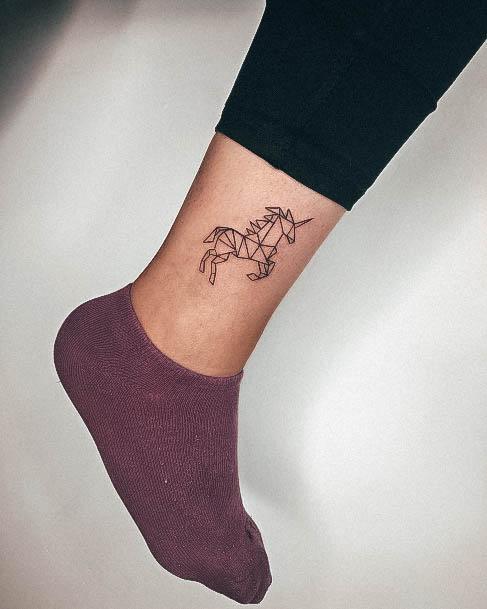 Girls Unicorn Tattoo Ideas