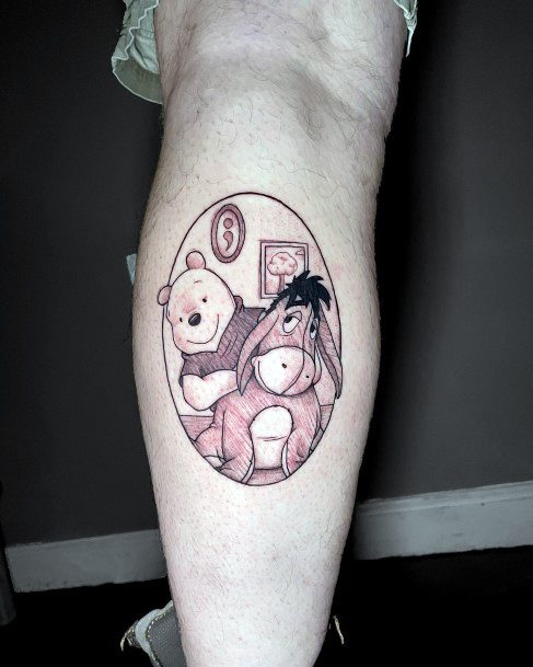 Girls Winnie The Pooh Tattoo Ideas