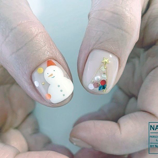 Girls Winter Nail Art Ideas