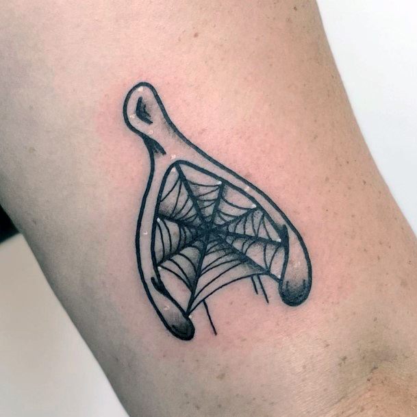 Girls Wishbone Tattoo Designs