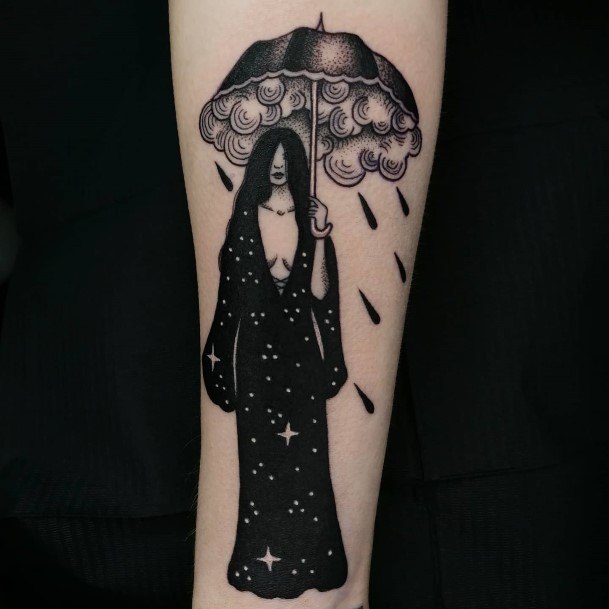 Girls Witch Ideas For Tattoos