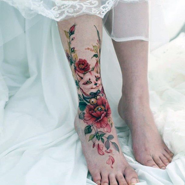 Girly Awesome Tattoo Ideas