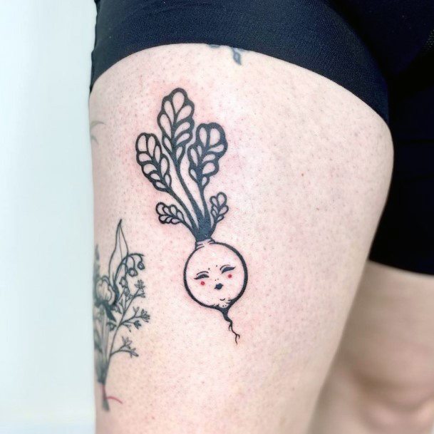 Girly Beet Designs For Tattoos