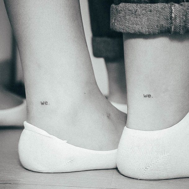 Girly Bff Tattoo Ideas