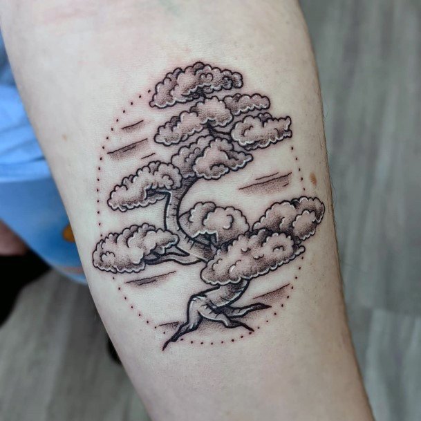 Girly Bonsai Tattoo Ideas