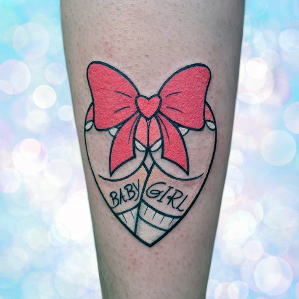 Girly Bow Tattoo Ideas