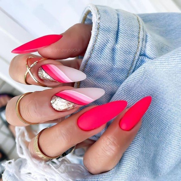 Girly Brilliant Nail Ideas