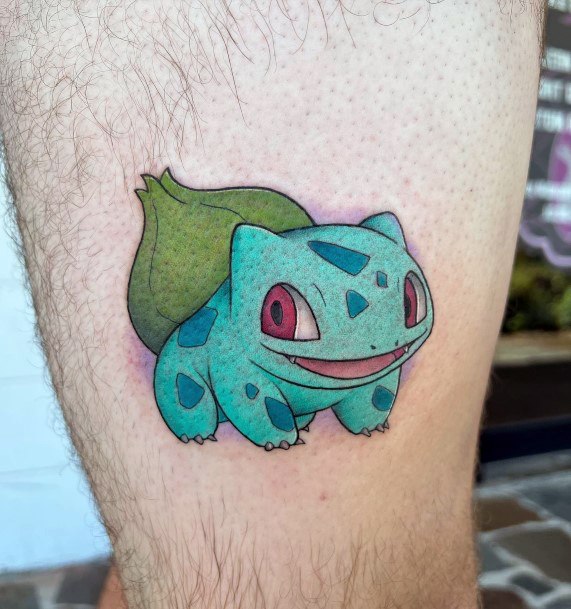 Girly Bulbasaur Tattoo Ideas