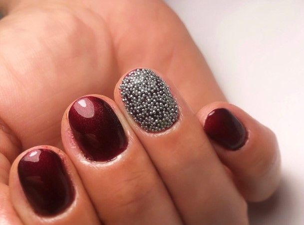 Girly Caviar Nail Ideas