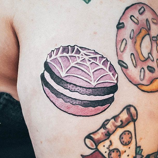 Girly Cookie Tattoo Ideas