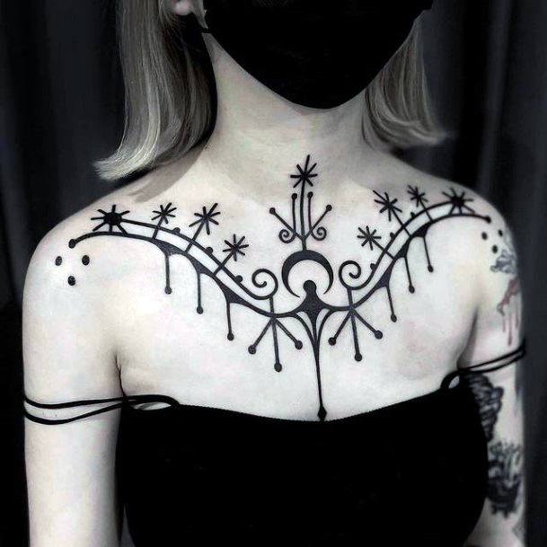 Girly Coolest Tattoo Ideas