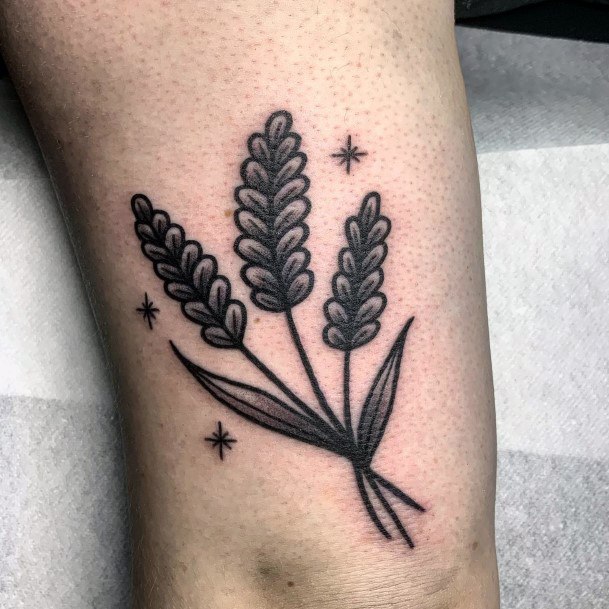 Girly Corn Tattoo Ideas