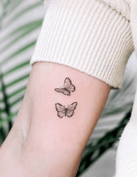 Girly Depression Tattoo Ideas