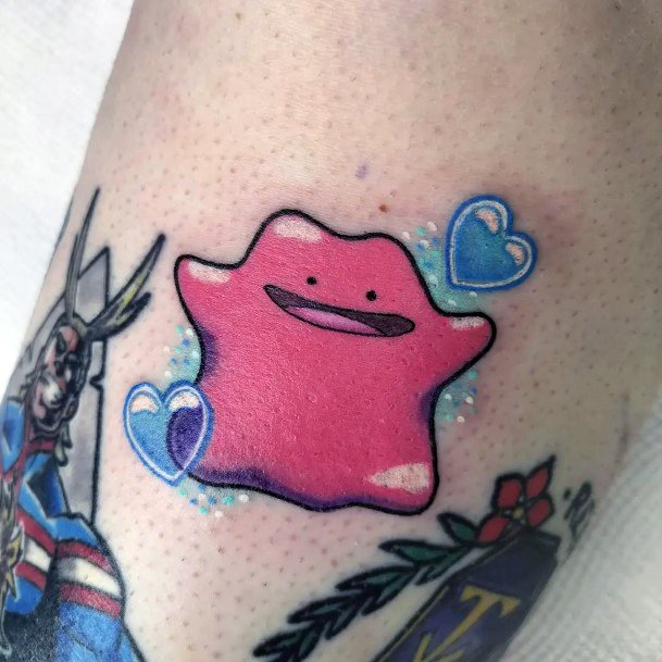 Girly Ditto Tattoo Ideas