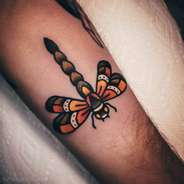 Girly Dragonfly Tattoo Ideas