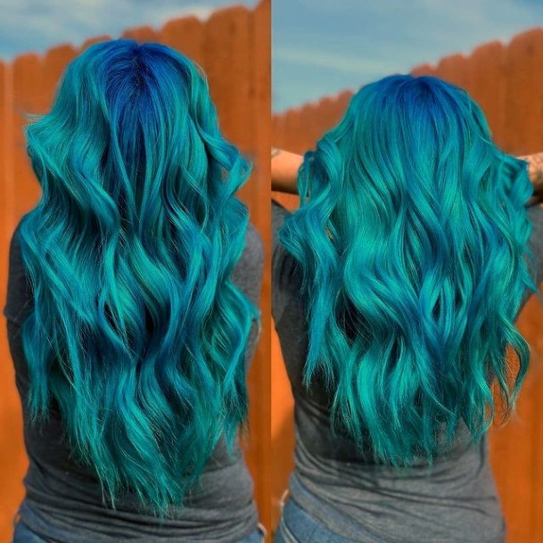 Girly Dye Colors Hairstyle Ideas