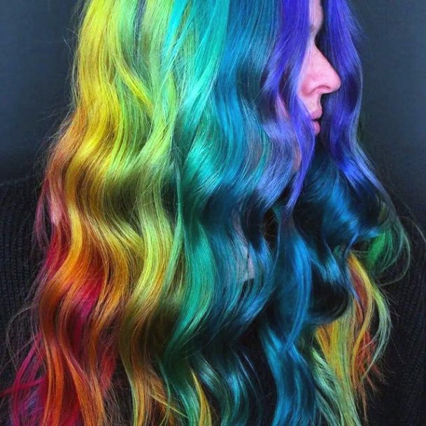 Girly Dye Colors Ideas For Hairstyless