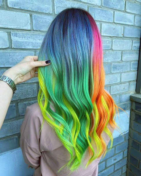 Girly Dye Ideas Hairstyle Ideas