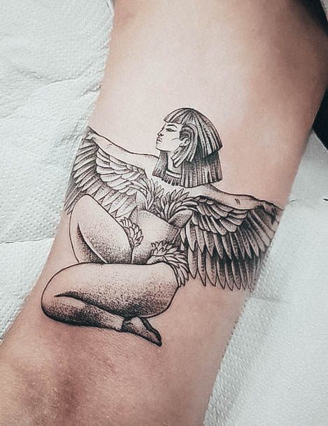 Girly Egyptian Tattoo Ideas