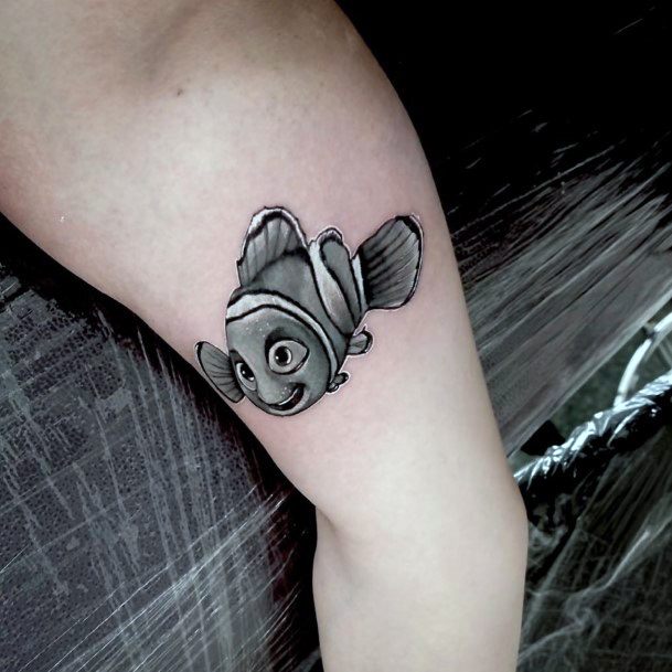 Top 100 Best Finding Nemo Tattoos For Women Disney Design Ideas