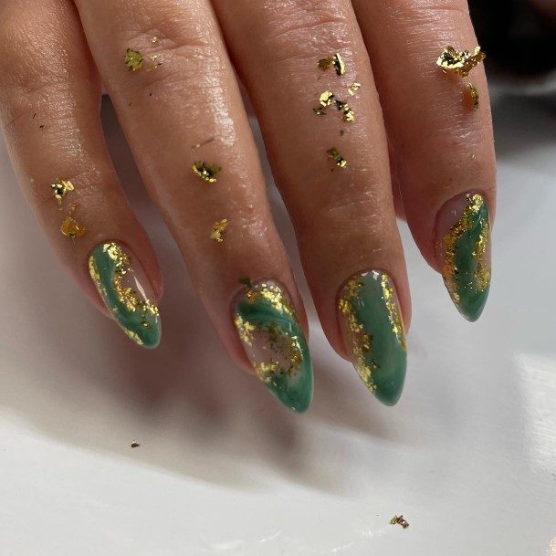 Girly Foil Designs For Fingernails