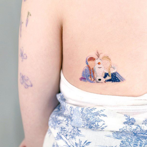 Girly Frozen Tattoo Ideas